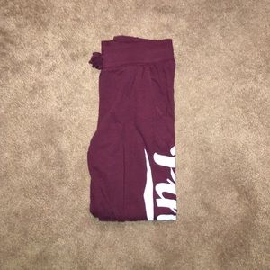 Sweatpants, Pink/Victioria's Secret, XS