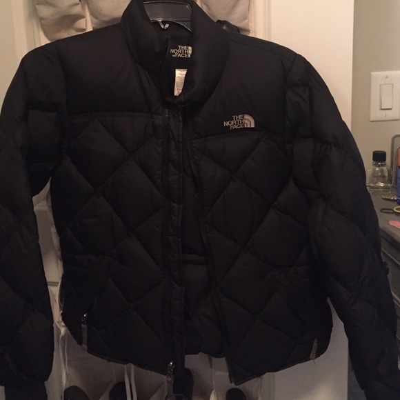 North Face parka
