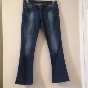 Levi's Demi curve low rise boot it skinny