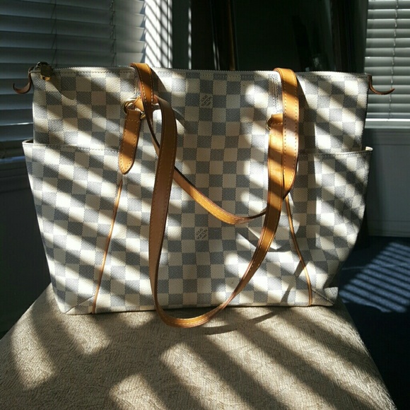 Louis Vuitton Damier Azur Totally PM Bag