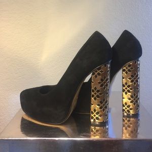 ASOS PULSE Suede Platforms