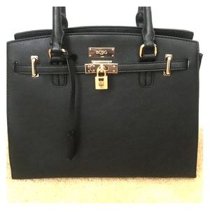 BCBG black tote SOLD ‼️