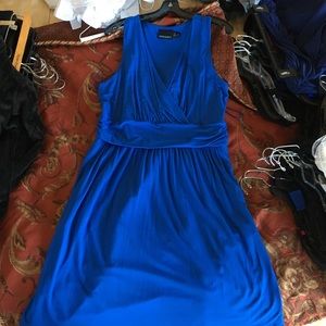 Blue XL Cynthia Rowley dress with pockets