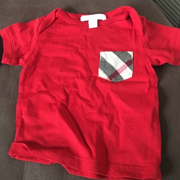 Babies Burberry Tee 9 months