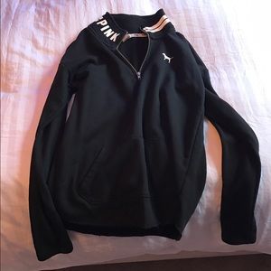 Pink Pullover Sweatshirt