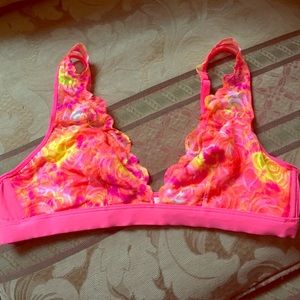 Victoria's Secret Pink lace bralette