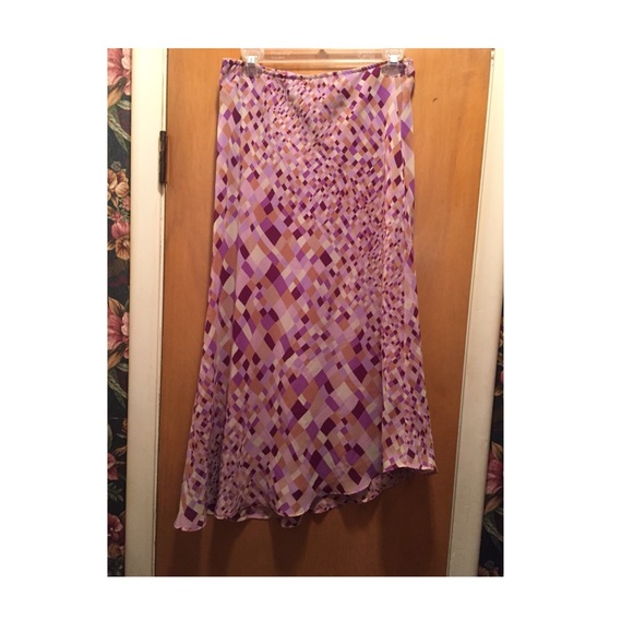 Express Shell patterned skirt - Picture 1 of 3