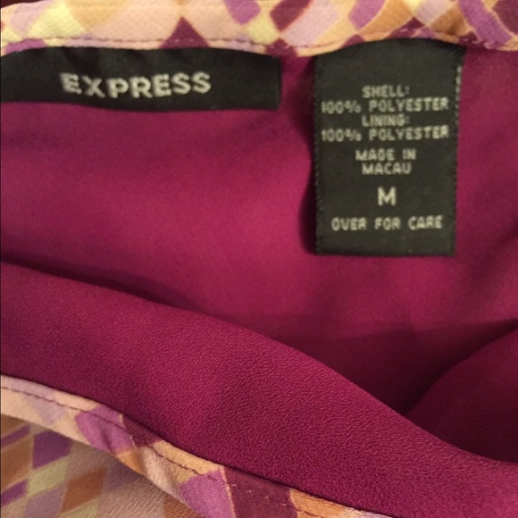 Express Shell patterned skirt - Picture 3 of 3