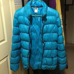 Blue Roxy down jacket