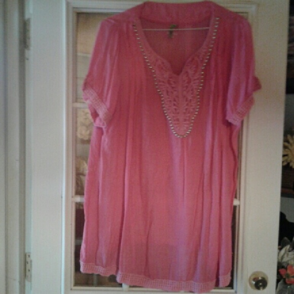CHI......CHI  PINK TOP