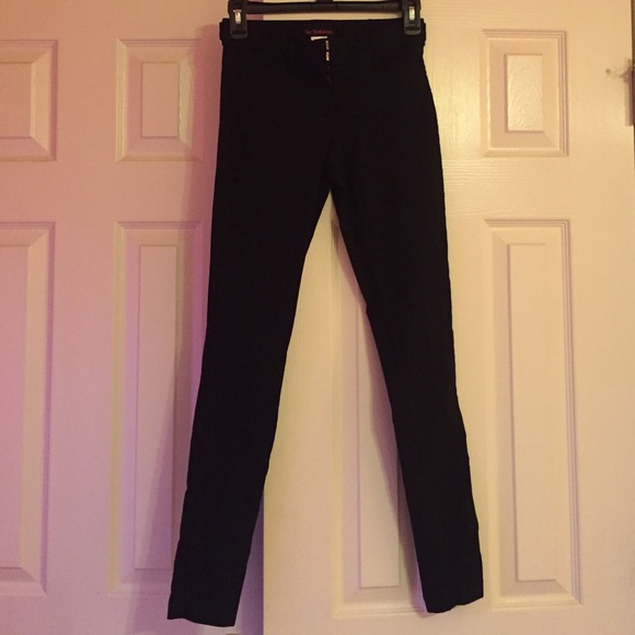 Skinny Black Dress Pants