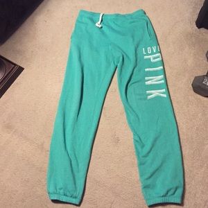 Victoria secret sweatpants