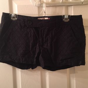 🚫SOLD🚫 Black Eyelet Shorts