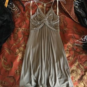 Sky Brand Halter with sexy chain back