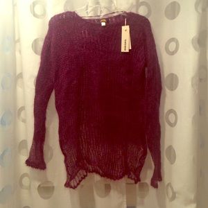 Diesel long sweater.