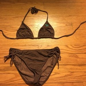 Brown Roxy Bikini