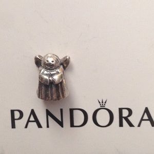Authentic Pandora "Angel" charm. Stamped 925, ALE