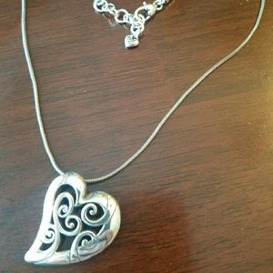Brighton heart necklace