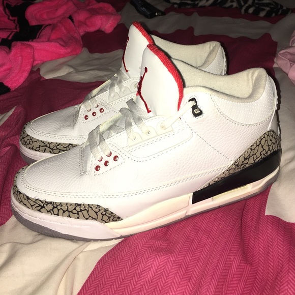 Air Jordan Cement 3's