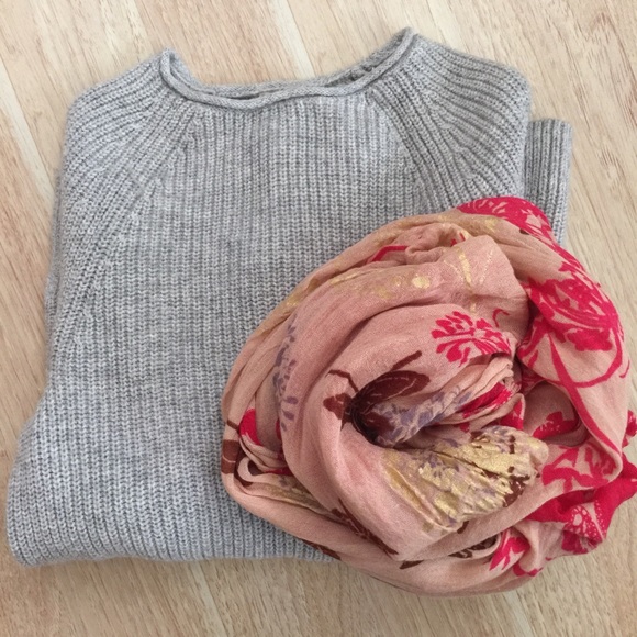 Poppy Infinity Scarf