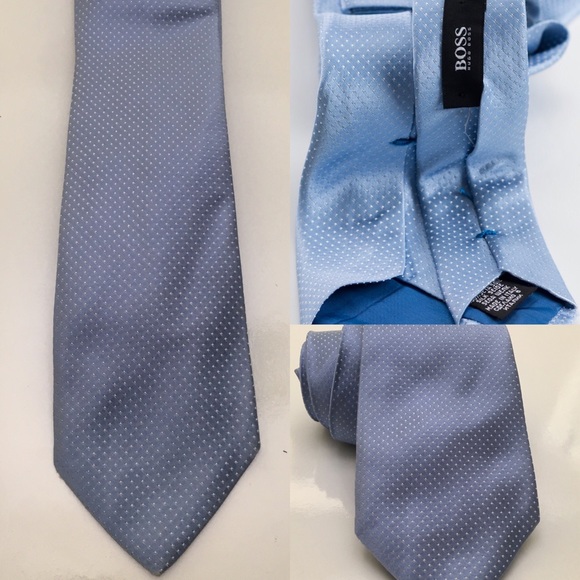 Hugo Boss tie!