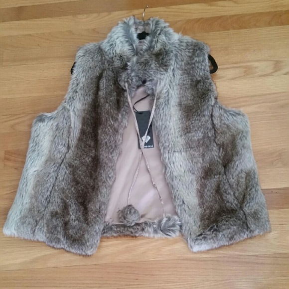 🎉Host pick🎉  Faux Fur Vest - Picture 2 of 3