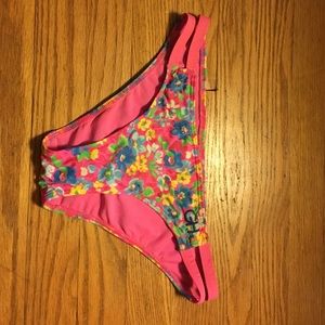 Floral Gilly Hicks Bikini Bottom