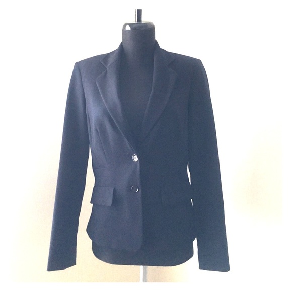 Calvin Klein Navy Blue Blazer