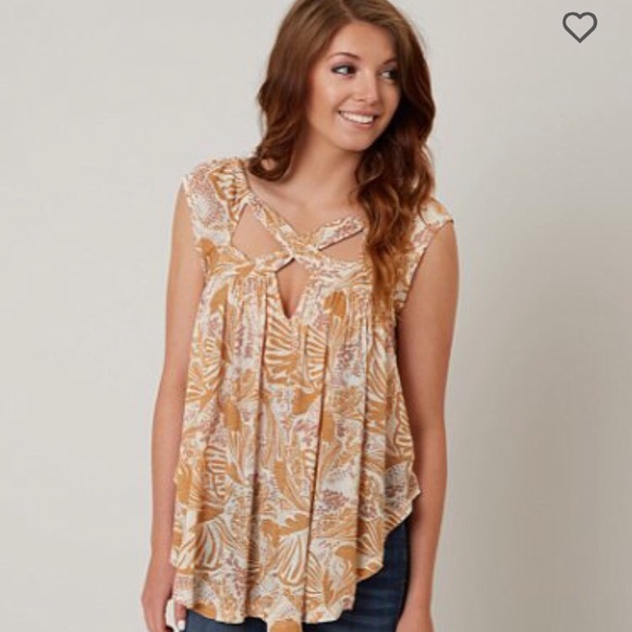 Free People criss-cross tank