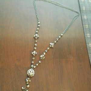 Long blingy necklace like new#makereasonableoffer