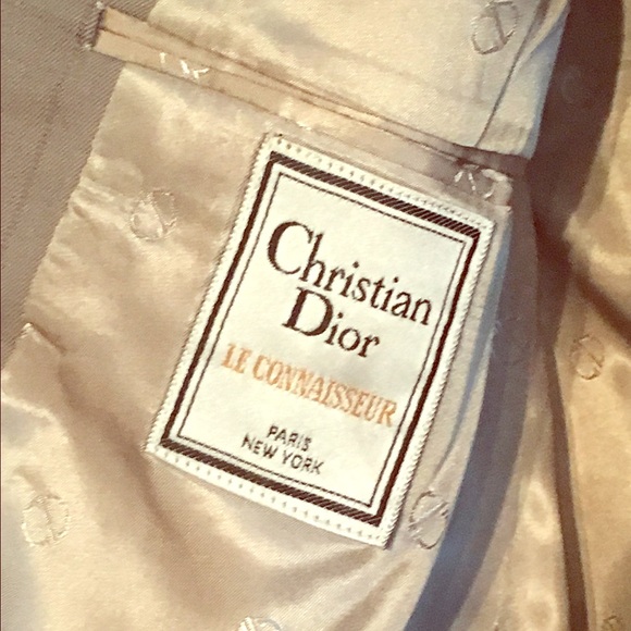 100% Wool Vintage Dior Pantsuit