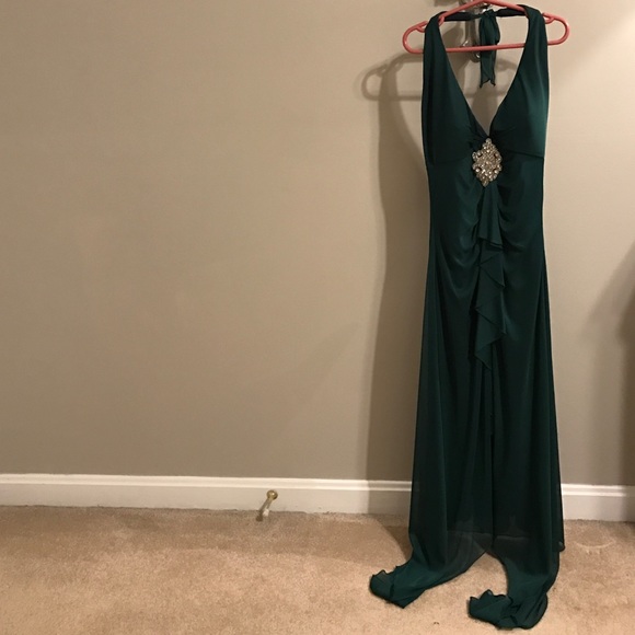 Rampage Dresses & Skirts - Emerald green Evening dress Rampage Dresses & Skirts - Emerald green Evening dress