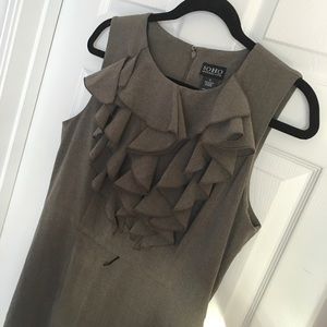 Host Pick 🎉{SOHO APPAREL} Ruffle Shift Dress