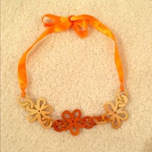 Wooden Necklace 🌷