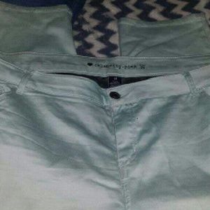 Celebrity Pink Mint Green Skinny Jeans