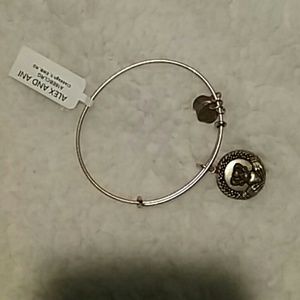 Alex and Ani Claddagh Bangle