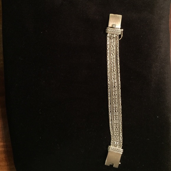 Silpada sterling silver bracket - Picture 2 of 4