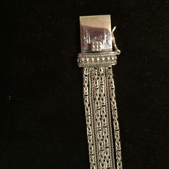 Silpada sterling silver bracket - Picture 3 of 4