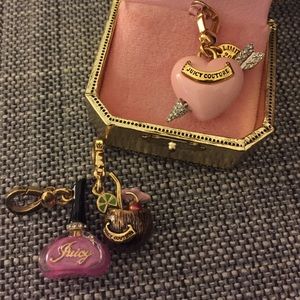 Juicy Couture charms!