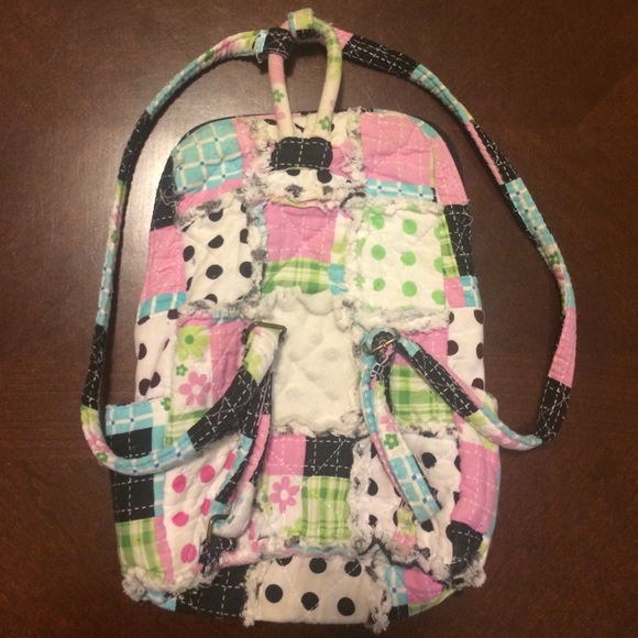Quilted bag with straps - Picture 2 of 3