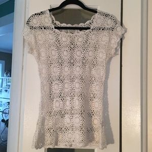 525 America crochet top