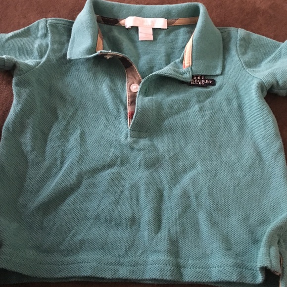 Burberry Children's Polo size 9 months