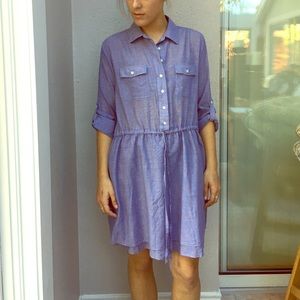 Denim dress