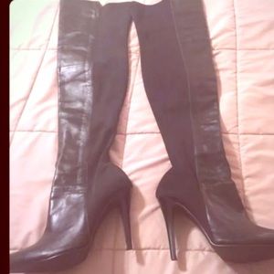 Thigh high Collin Stuart boots