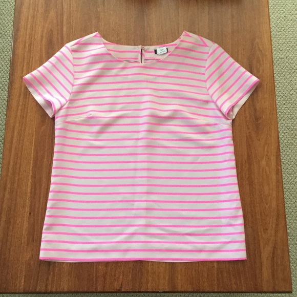 J. Crew Tops - Jcrew short sleeve shirt