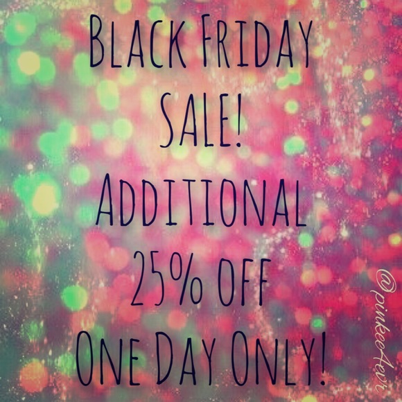 Black Friday Sale!