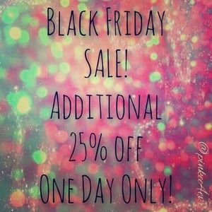 Black Friday Sale!