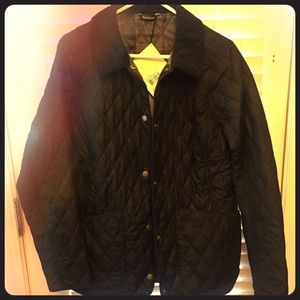 Women's Quilted Barbour Jacket - With Tags