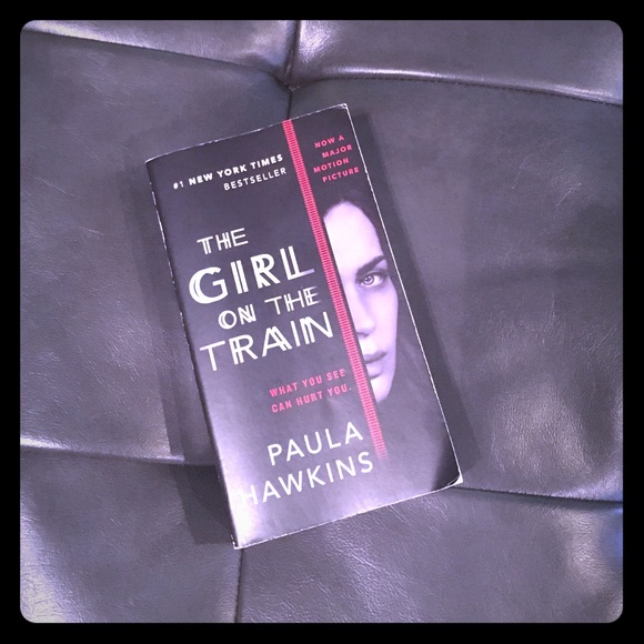 The Girl on the Train. Paula Hawkins.