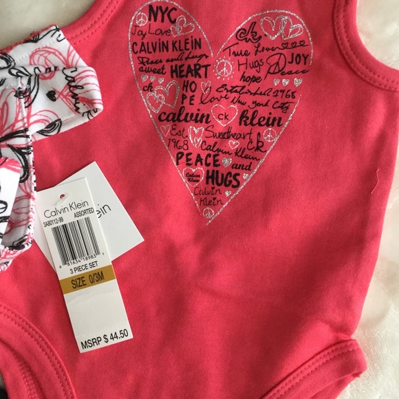 Calvin Klein Matching Sets Calvin Klein 3 Piece Set Size 3 Months